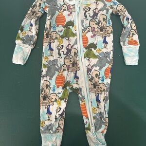 Horton Hears A Who Bamboo Onsie